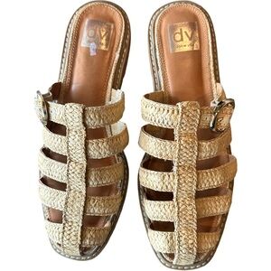 DV By Dolce Vita Fyona Mule Sandals Women’s Size 9